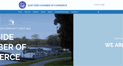 Desktop Screenshot of eastsidechamber.net