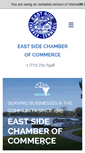 Mobile Screenshot of eastsidechamber.net